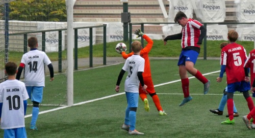 KP U15 SK Jičín - FK Jaroměř, 15.10.2022, foto: Václav Mlejnek